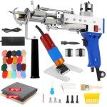 Tufting Gun Kit for Beginners: Cut & Loop