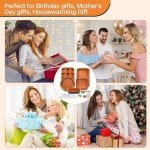 6-Piece Non-Stick Bakeware Set for Home Bakers