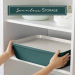 13-Piece Nonstick Stackable Bakeware Set – Sage