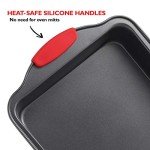 39-Piece Nonstick Baking Pan Set for Active Chefs