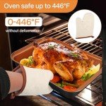 6-Piece Non-Stick Bakeware Set for Home Bakers