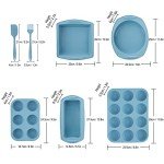 Versatile 7-in-1 Nonstick Silicone Baking Tray