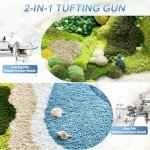 Tufting Gun Kit for Beginners: Cut & Loop