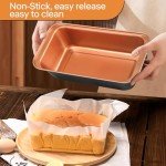 6-Piece Non-Stick Bakeware Set for Home Bakers