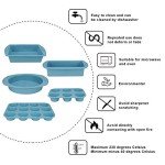 Versatile 7-in-1 Nonstick Silicone Baking Tray