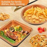 6-Piece Non-Stick Bakeware Set for Home Bakers