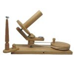 Wooden Yarn Ball Winder for Knitting & Crochet
