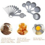 72-Piece Nonstick Silicone Bakeware Set in Grey