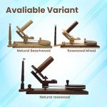 Wooden Yarn Ball Winder for Knitting & Crochet