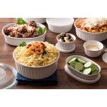 CorningWare 20-Pc French White Bakeware Set