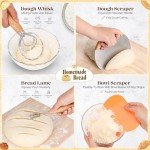 Sourdough Bread Baking Supplies & Starter Kit