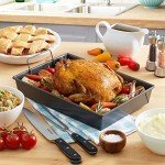 Chicago Metallic Non-Stick Roast Pan with Rack