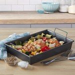 Chicago Metallic Non-Stick Roast Pan with Rack