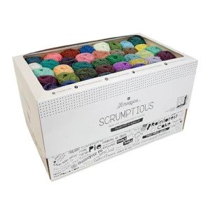 Scheepjes Scrumptious 80x30g Color Pack