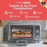 BLACK+DECKER 5-in-1 Air Fryer Toaster Oven