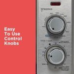 BLACK+DECKER 5-in-1 Air Fryer Toaster Oven