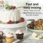 Hamilton Beach 6-Speed Electric Hand Mixer in White