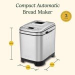 Cuisinart Automatic Compact Bread Maker, 2lb