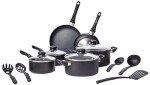 Amazon Basics 15-Piece Non-Stick Cookware Set