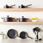 Amazon Basics 15-Piece Non-Stick Cookware Set