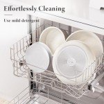 17-Piece Bazova Nonstick Ceramic Cookware Set