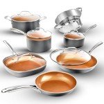 Gotham Steel 12-Piece Non-Stick Cookware Set