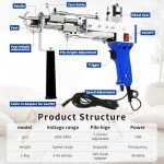 Tufting Gun Kit for Beginners: Cut & Loop