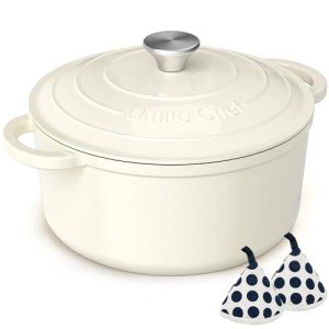Umite Chef 5QT Enameled Dutch Oven with Lid