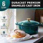 Mueller DuraCast 6 Quart Enameled Dutch Oven