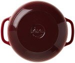 Island Spice Red 6 Quart Cast Iron Dutch Oven