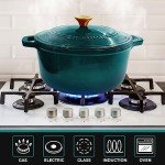 Mueller DuraCast 6 Quart Enameled Dutch Oven