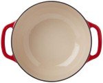 Island Spice Red 6 Quart Cast Iron Dutch Oven