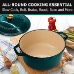 Mueller DuraCast 6 Quart Enameled Dutch Oven