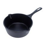Victoria 2QT Cast Iron Saucepan & Melting Pot
