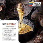 Victoria 2QT Cast Iron Saucepan & Melting Pot