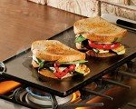 Lodge Reversible Cast Iron Grill/Griddle, 9.5"x16.75