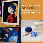 Tufting Cloth with Marked Lines - 118" x 83