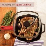 17-Piece Pre-Seasoned Cast Iron Cookware Set