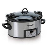 Crock-Pot 6-Quart Programmable Slow Cooker