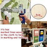 Tufting Cloth with Marked Lines - 118" x 83