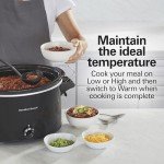 Hamilton Beach 10 Quart Stay or Go Slow Cooker