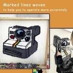 Tufting Cloth with Marked Lines - 118" x 83