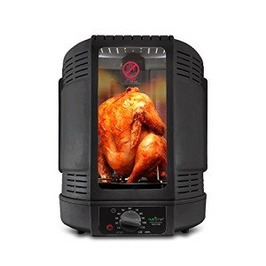 NutriChef Vertical Rotisserie Oven for Perfect Meats