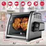 Ronco Showtime Large Rotisserie & BBQ Oven