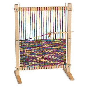 Extra-Large Wooden Weaving Loom by Melissa & Doug