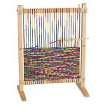 Extra-Large Wooden Weaving Loom by Melissa & Doug