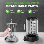 NutriChef Vertical Rotating Shawarma & Kebab Oven