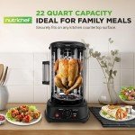 NutriChef Vertical Rotating Shawarma & Kebab Oven