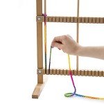 Extra-Large Wooden Weaving Loom by Melissa & Doug