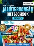 Mediterranean Diet Cookbook: 2000+ Easy Recipes